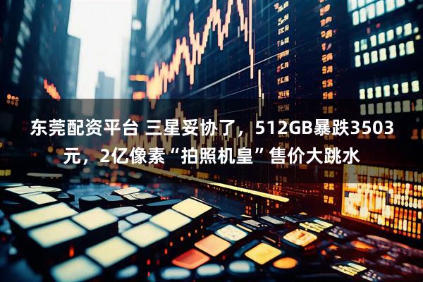 东莞配资平台 三星妥协了，512GB暴跌3503元，2亿像素“拍照机皇”售价大跳水