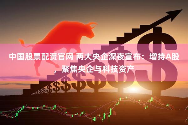 中国股票配资官网 两大央企深夜宣布:增持A股,聚焦央企与科技资产