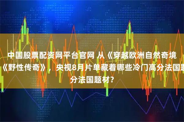 中国股票配资网平台官网 从《穿越欧洲自然奇境》到《野性传奇》，央视8月片单藏着哪些冷门高分法国题材？