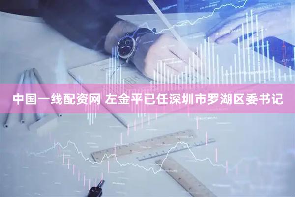 中国一线配资网 左金平已任深圳市罗湖区委书记