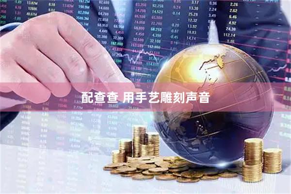 配查查 用手艺雕刻声音